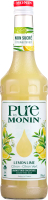 Основа для напитка Monin Pure Лимон-Лайм (700мл) - 