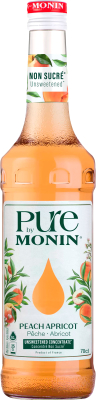Основа для напитка Monin Pure Персик-Абрикос (700мл)