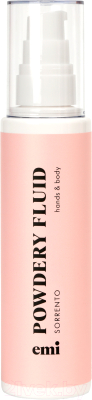 Крем для рук E.Mi Powdery Fluid Sorrento Для рук и тела (100мл)