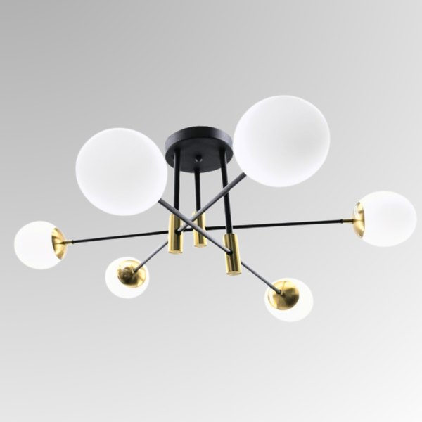 Люстра Aitin-Pro НПБ 02-6x60-101 / X20993/6