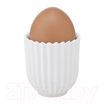 Набор подставок для яиц Tkano Edge TK23-TW-EGG0003  (2шт, белый)