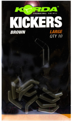 Лентяйка для крючков Korda Kickers Brown L №1-4 / KICK06