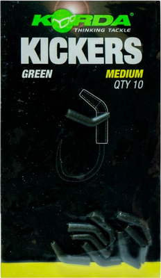 Лентяйка для крючков Korda Kickers Green Medium №6-8 / KICK02 -
