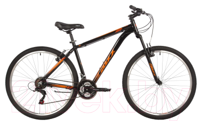 Велосипед Foxx Atlantic 27.5 / 27AHV.ATLAN.20BK2 (20, черный)