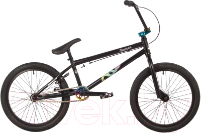 Детский велосипед Novatrack 20 Bmx Replay 20BMX.REPLAY.BK23 (черный)