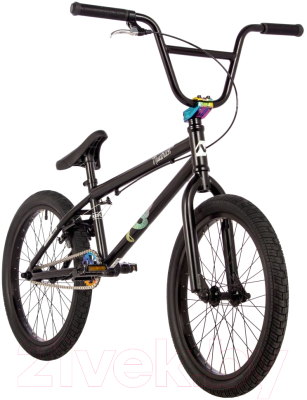 Детский велосипед Novatrack 20 Bmx Replay 20BMX.REPLAY.BK23 (черный)