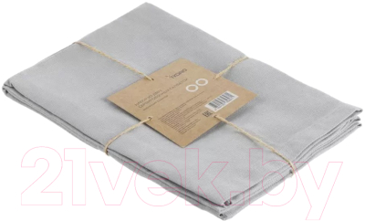 Набор сервировочных салфеток Tkano Essential TK22-NA0010 (2шт, серый)