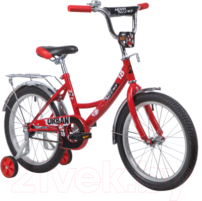 Детский велосипед Novatrack Urban 183URBAN.RD9-