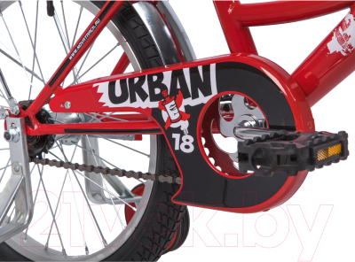 Детский велосипед Novatrack Urban 183URBAN.RD9-