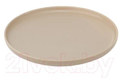 Набор тарелок Tkano Essential TK22-TW-PL0009 (2шт, бежевый)