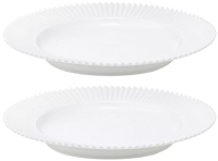 Набор тарелок Tkano Edge TK22-TW-PL0013 (2шт, белый) - 