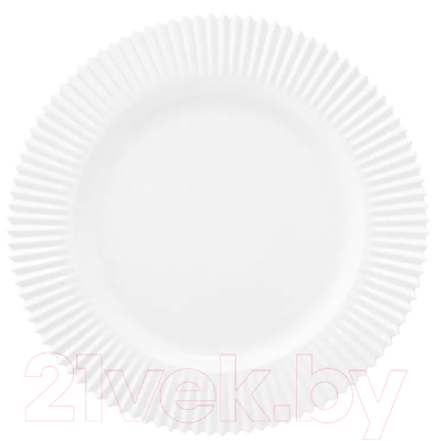 Набор тарелок Tkano Edge TK22-TW-PL0013 (2шт, белый)