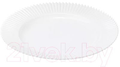 Набор тарелок Tkano Edge TK22-TW-PL0014 (2шт, белый)