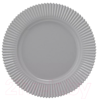 Набор тарелок Tkano Edge TK22-TW-PL0016 (2шт, темно-серый)
