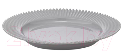 Набор тарелок Tkano Edge TK22-TW-PL0016 (2шт, темно-серый)
