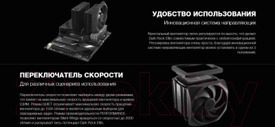 Кулер для процессора Be quiet! Dark Rock Elite 280W (BK037)