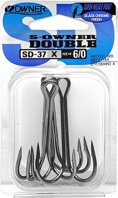 

Набор крючков рыболовных, SD-37 BC №6/0 / 5671-161