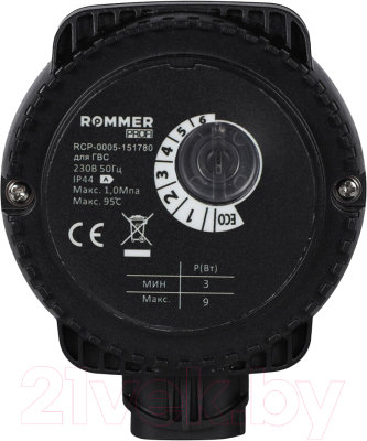Циркуляционный насос Rommer RCP-0005-151780