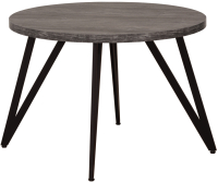 Обеденный стол Millwood Женева 2 Л D110 (сосна пасадена/металл черный) - 
