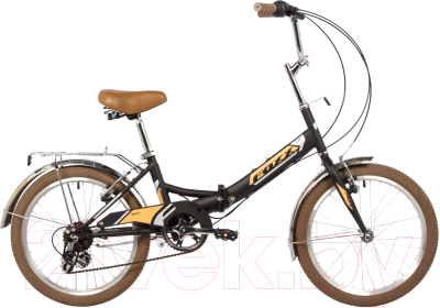 Детский велосипед Foxx Shift 20 / 20SFV.SHIFT.BK4 (черный)