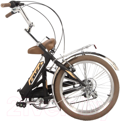 Детский велосипед Foxx Shift 20 / 20SFV.SHIFT.BK4 (черный)