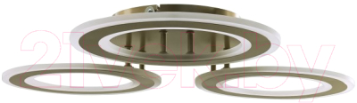 Потолочный светильник Aitin-Pro X20535/3L (сатин голд RGB)