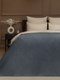 Плед TexRepublic Absolute Однотонный Фланель 150x200 / 95267 (серый) - 