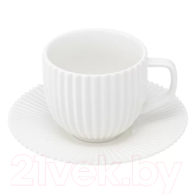 Набор для чая/кофе Tkano Edge TK22-TW-TC0007 (белый)