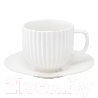 Набор для чая/кофе Tkano Edge TK22-TW-TC0007 (белый)