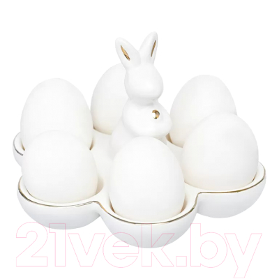 Подставка для яйца Tkano Essential Easter Bunny TK24-TW-EGH0002