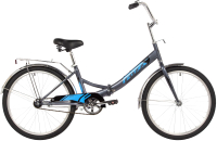 Велосипед Foxx Shift 24 / 24SF.SHIFT.GR4 (серый) - 