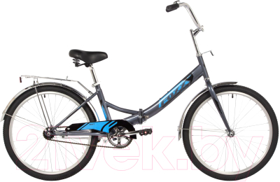 Велосипед Foxx Shift 24 / 24SF.SHIFT.GR4 (серый)