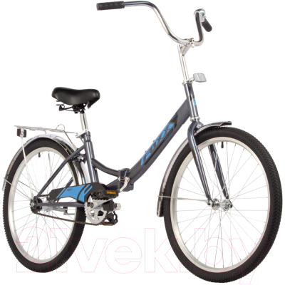 Велосипед Foxx Shift 24 / 24SF.SHIFT.GR4 (серый)
