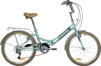 Велосипед Foxx Shift 24 / 24SFV.SHIFT.GN4 (зеленый) - 