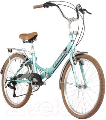 Велосипед Foxx Shift 24 / 24SFV.SHIFT.GN4 (зеленый)