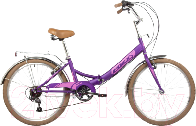 Велосипед Foxx Shift 24 / 24SFV.SHIFT.VL4 (фиолетовый)