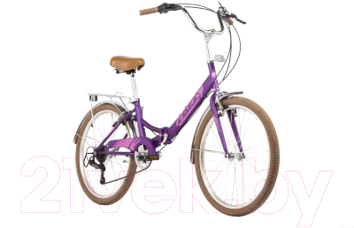 Велосипед Foxx Shift 24 / 24SFV.SHIFT.VL4 (фиолетовый)