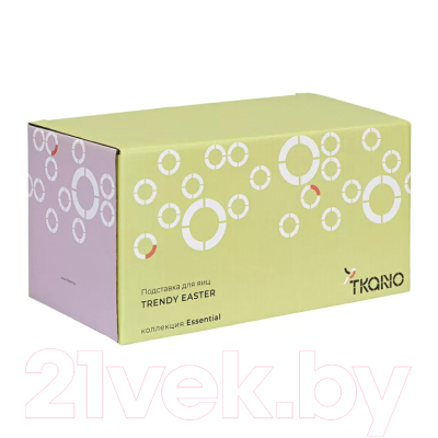 Подставка для яйца Tkano Essential Trendy Easter TK24-TW-EGH0001