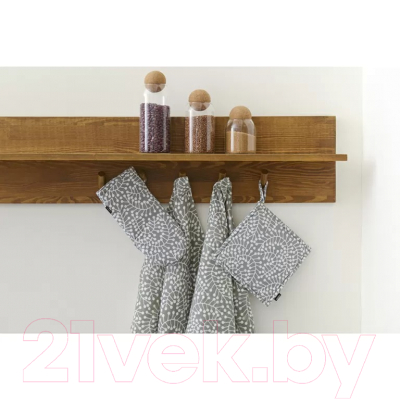 Изображение товара Рукавица-прихватка Tkano Scandinavian touch TK22-OM0004 (серый/спелая смородина)