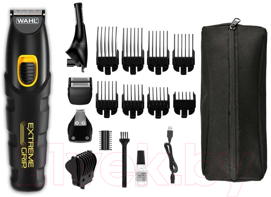 Триммер Wahl 09893.0460 Extreme Grip с USB