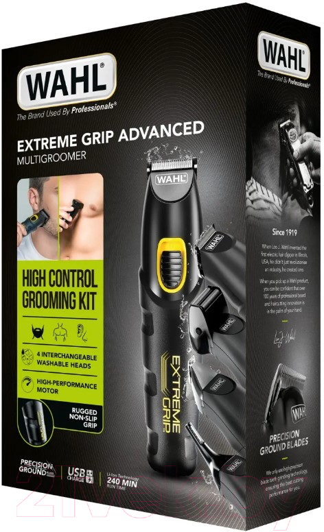 Триммер Wahl 09893.0460 Extreme Grip с USB