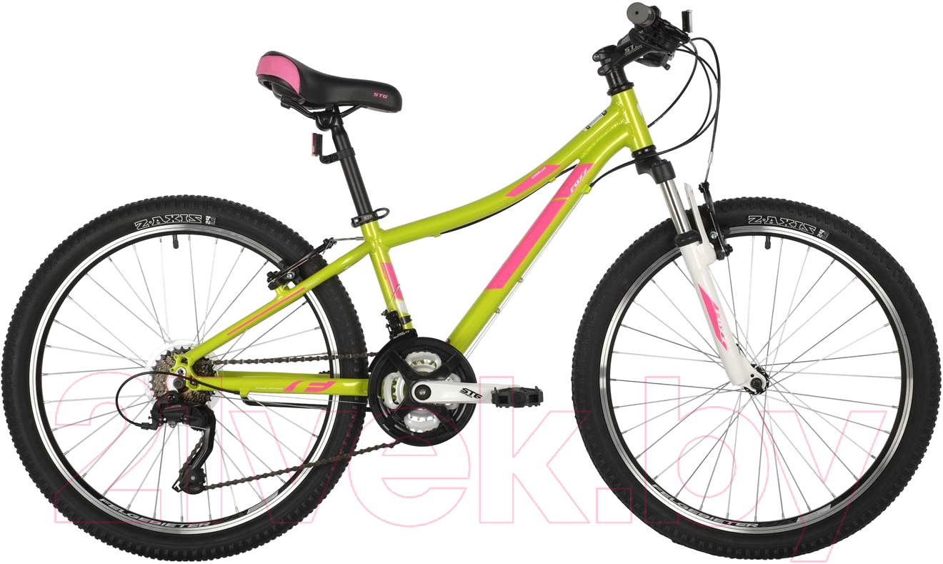 Велосипед Foxx Camellia 24 / 24AHV.CAMELLIA.12GN21