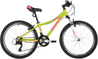 Велосипед Foxx Camellia 24 / 24AHV.CAMELLIA.12GN21 (12, зеленый) - 