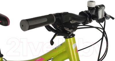 Велосипед Foxx Camellia 24 / 24AHV.CAMELLIA.12GN21 (12, зеленый)
