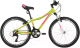 Велосипед Foxx 24 Camellia 24AHV.CAMELLIA.12GN21 (зеленый) - 