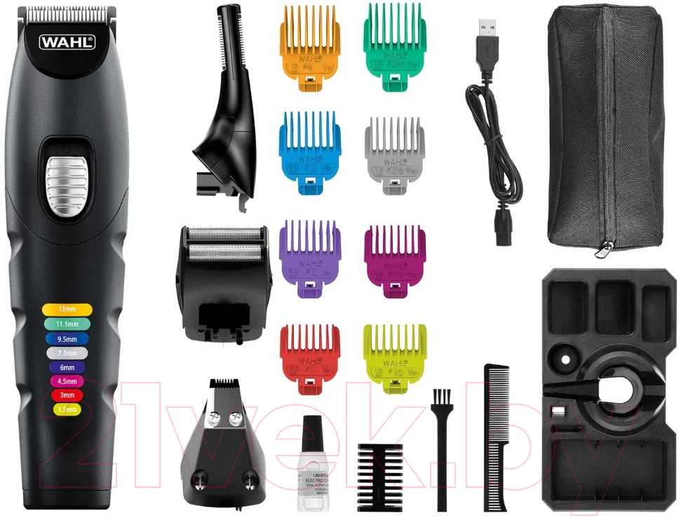 Триммер Wahl 09893.0464 Color Trim с USB