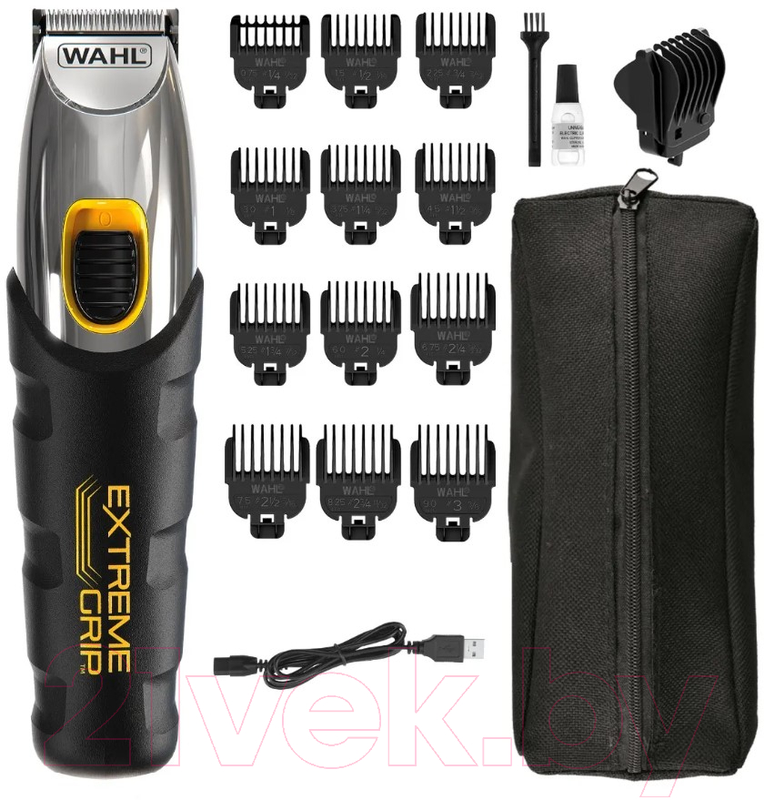 Триммер Wahl 09893.0440 Extreme Grip Beard с USB