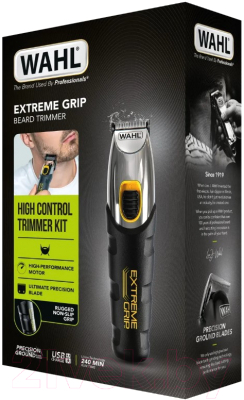 Триммер Wahl 09893.0440 Extreme Grip Beard с USB