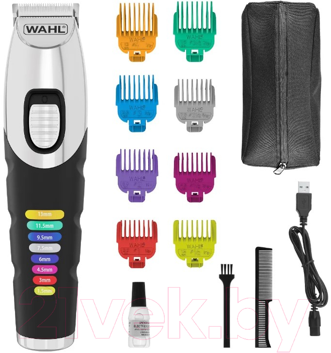 Триммер Wahl 09893.0443 Color Trim Beard с USB