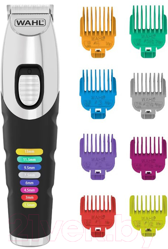 Триммер Wahl 09893.0443 Color Trim Beard с USB